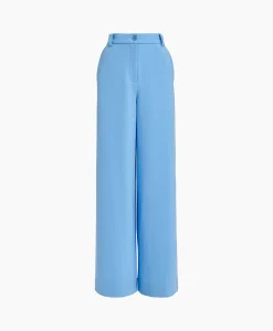 Outlet Pantalon Fall Blauw Dames Broeken