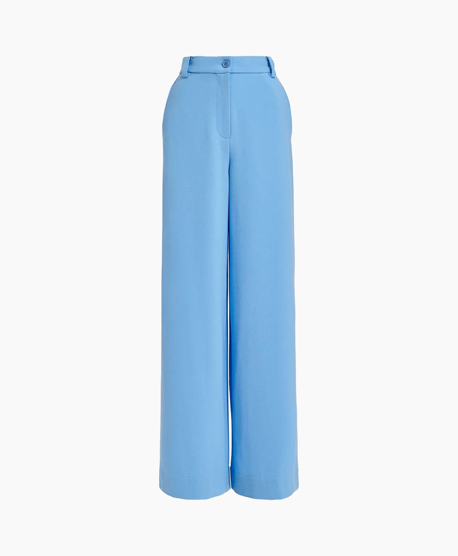 Outlet Pantalon Fall Blauw Dames Broeken
