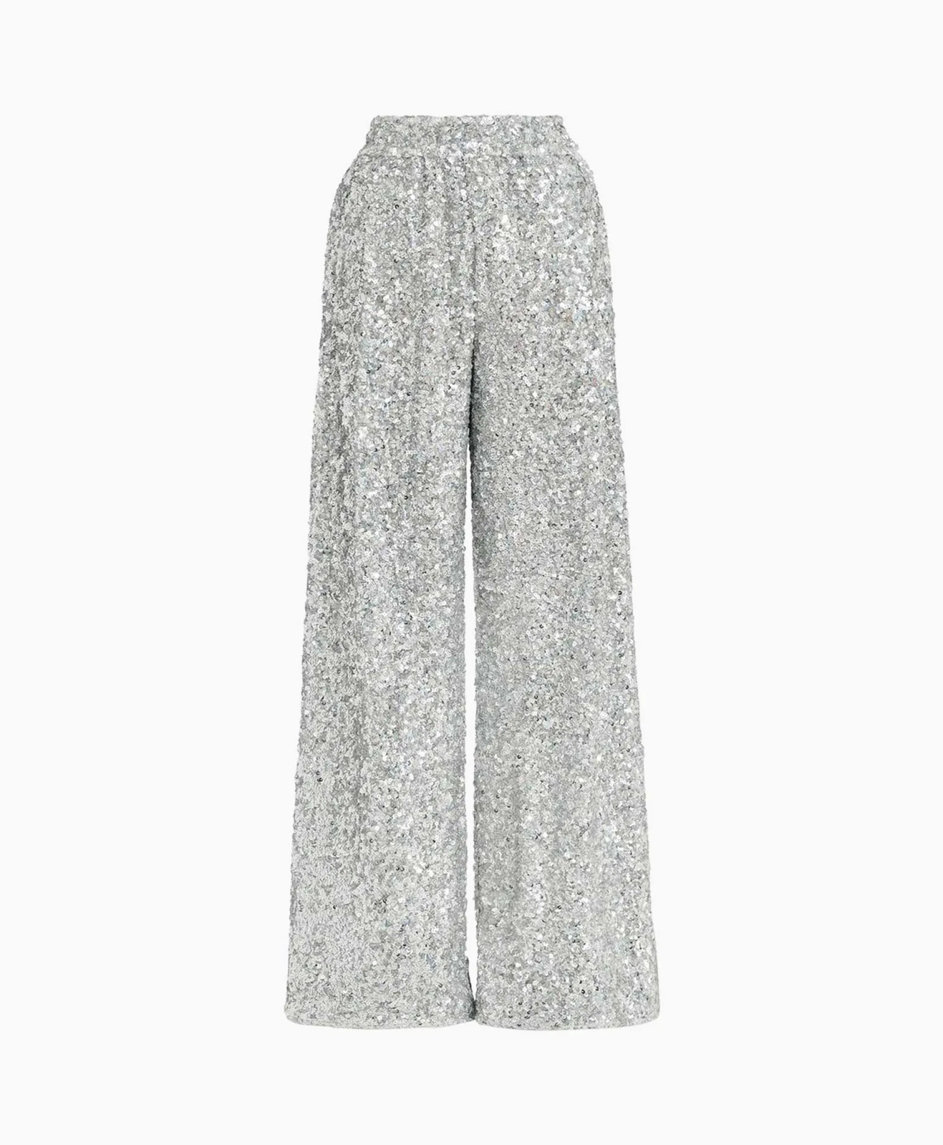 Clearance Pantalon Fences Zilver Dames Broeken