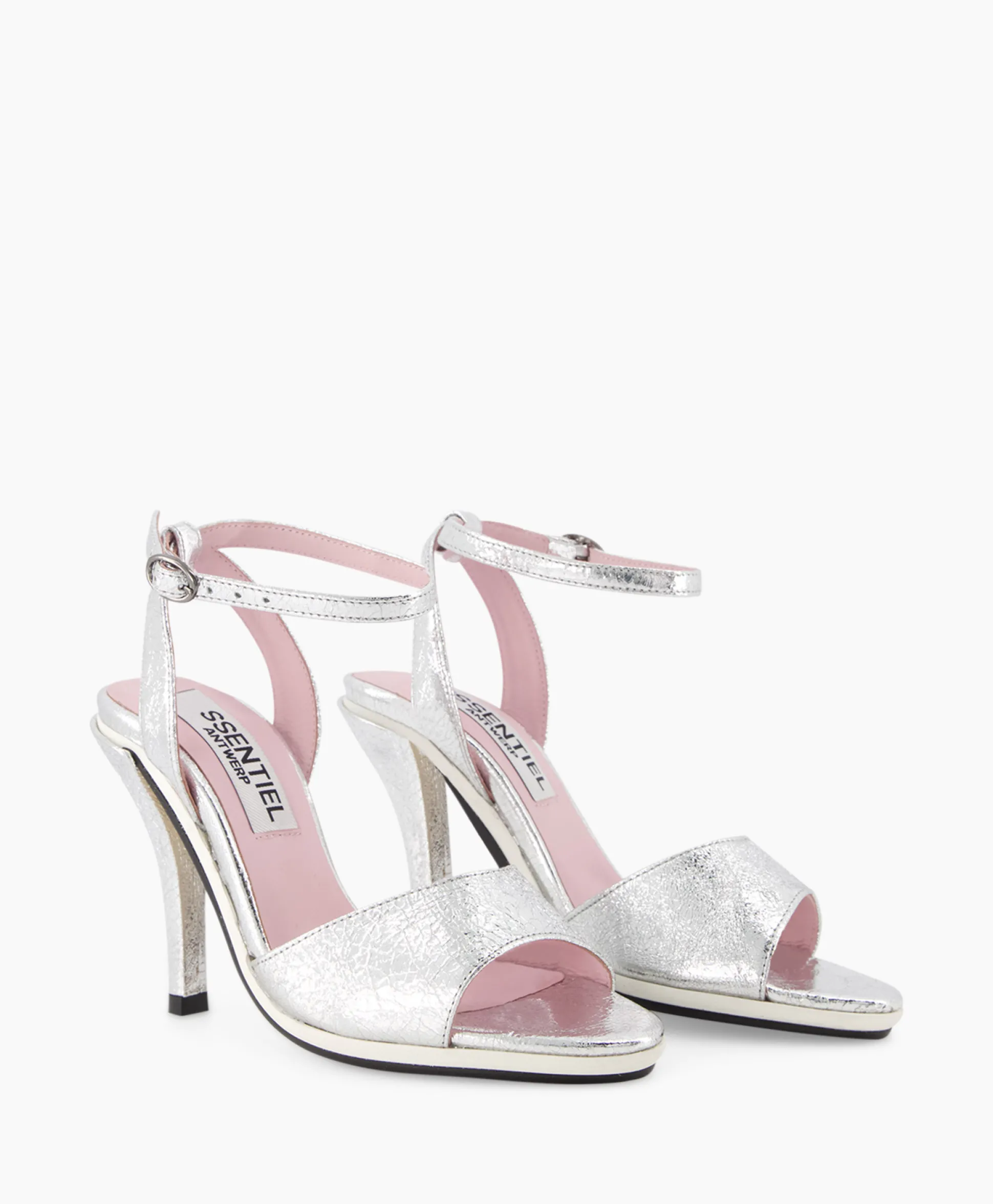 Sale Sandaal Met Hak Fasino Zilver Dames Pumps