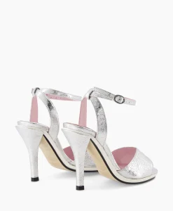 Sale Sandaal Met Hak Fasino Zilver Dames Pumps