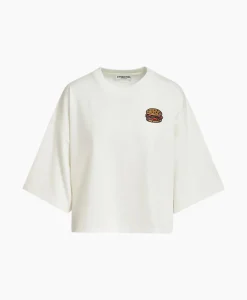 Store T-Shirt Korte Mouw Fuente Off White Dames T-Shirts & Tops
