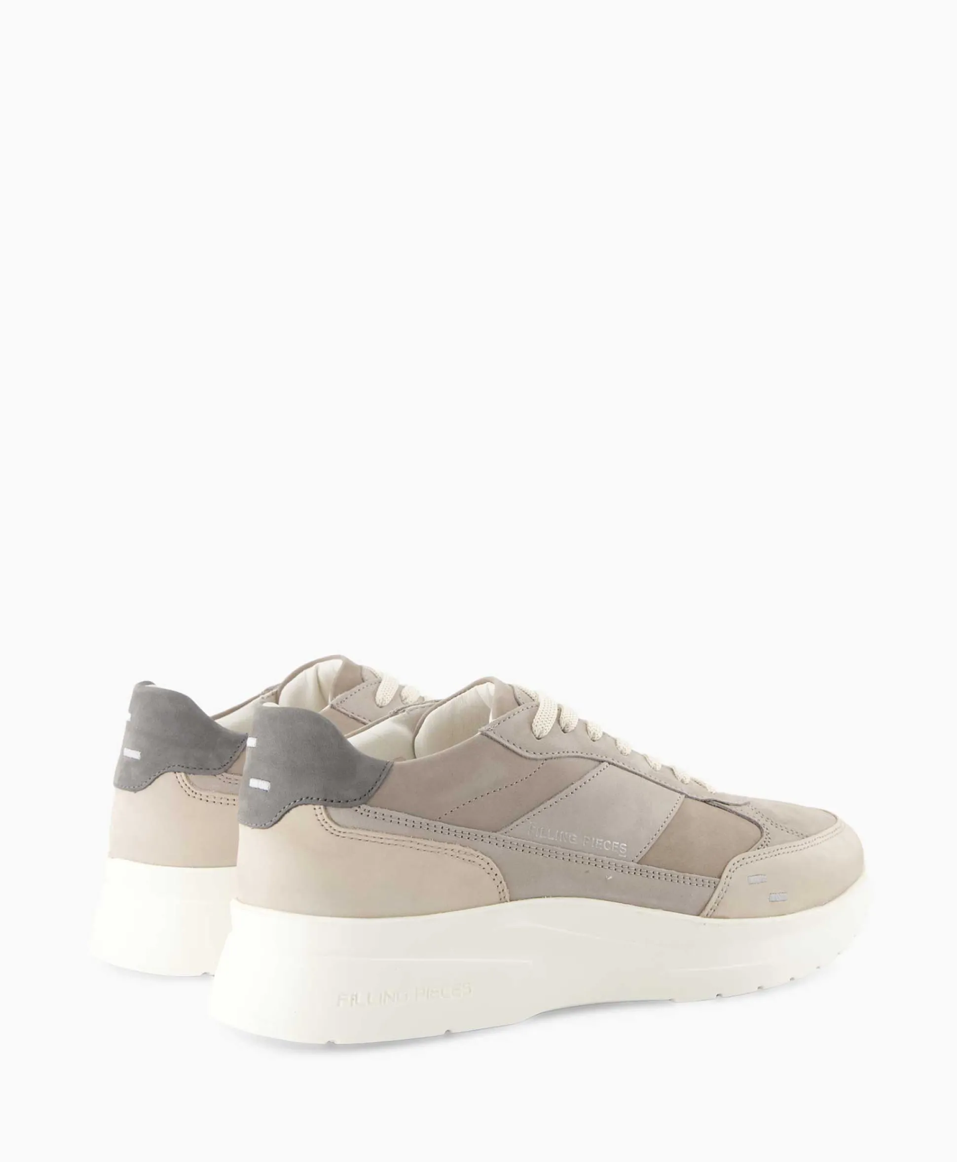 Hot Sneaker Jet Runner Grijs Heren Sneakers
