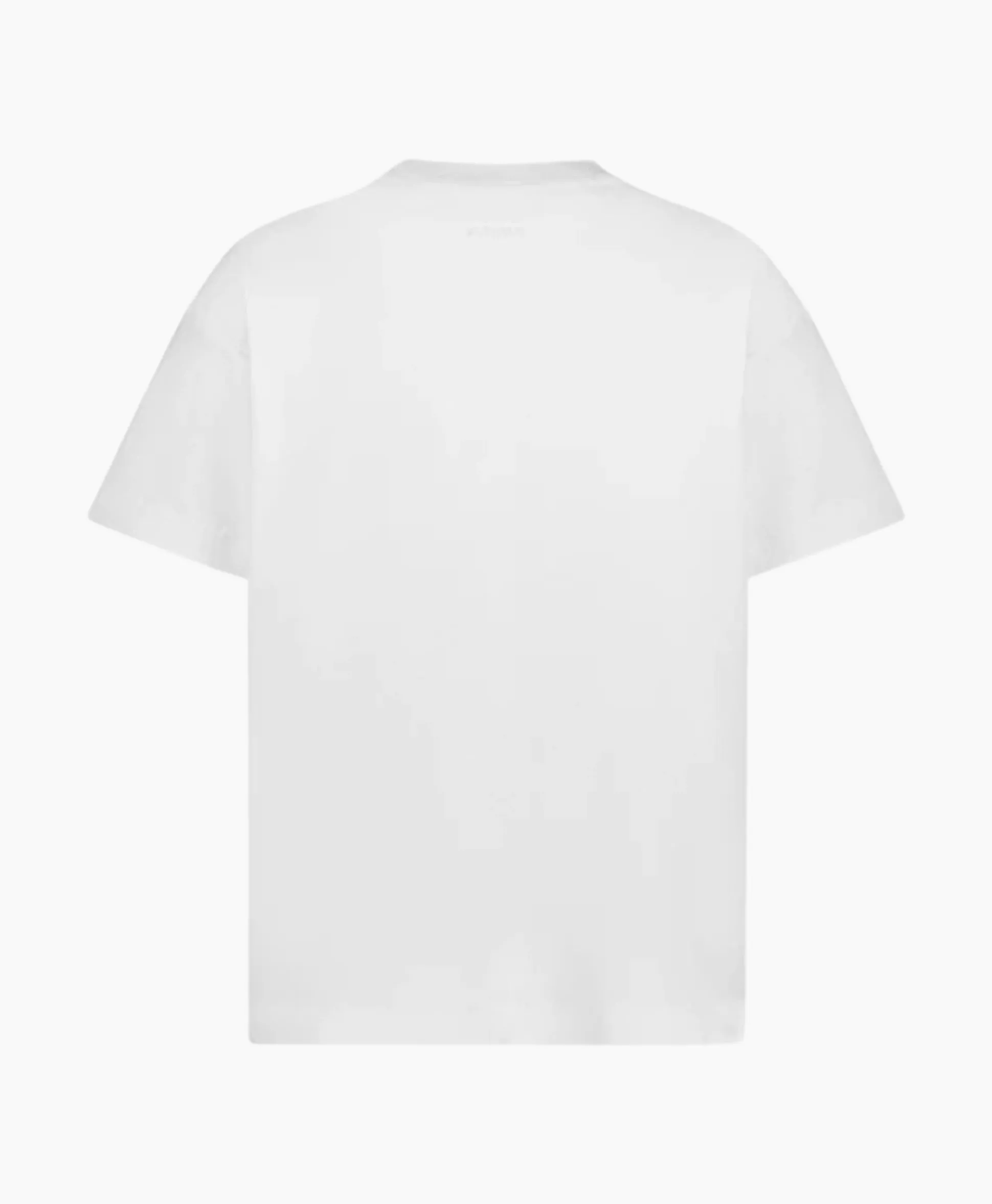 Online Flaneur T-Shirt Korte Mouw Botanical Wit Heren T-Shirts