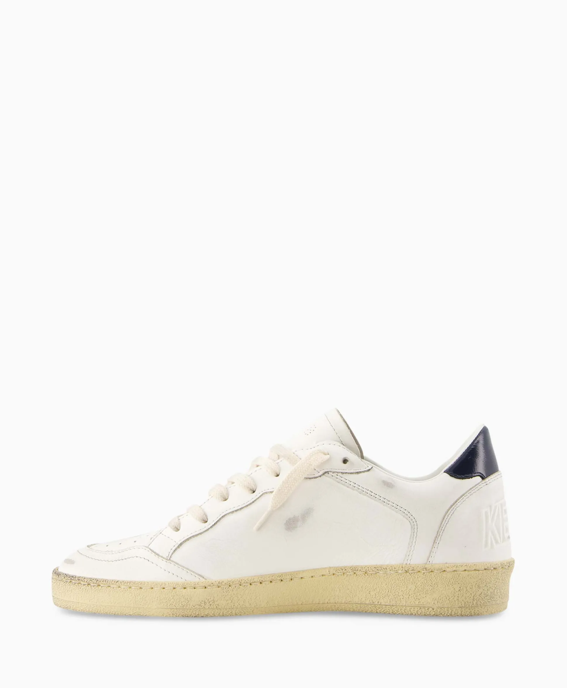 New Sneaker Ballstar Leather Upper Suede Star Shiny Le Off White Heren Sneakers