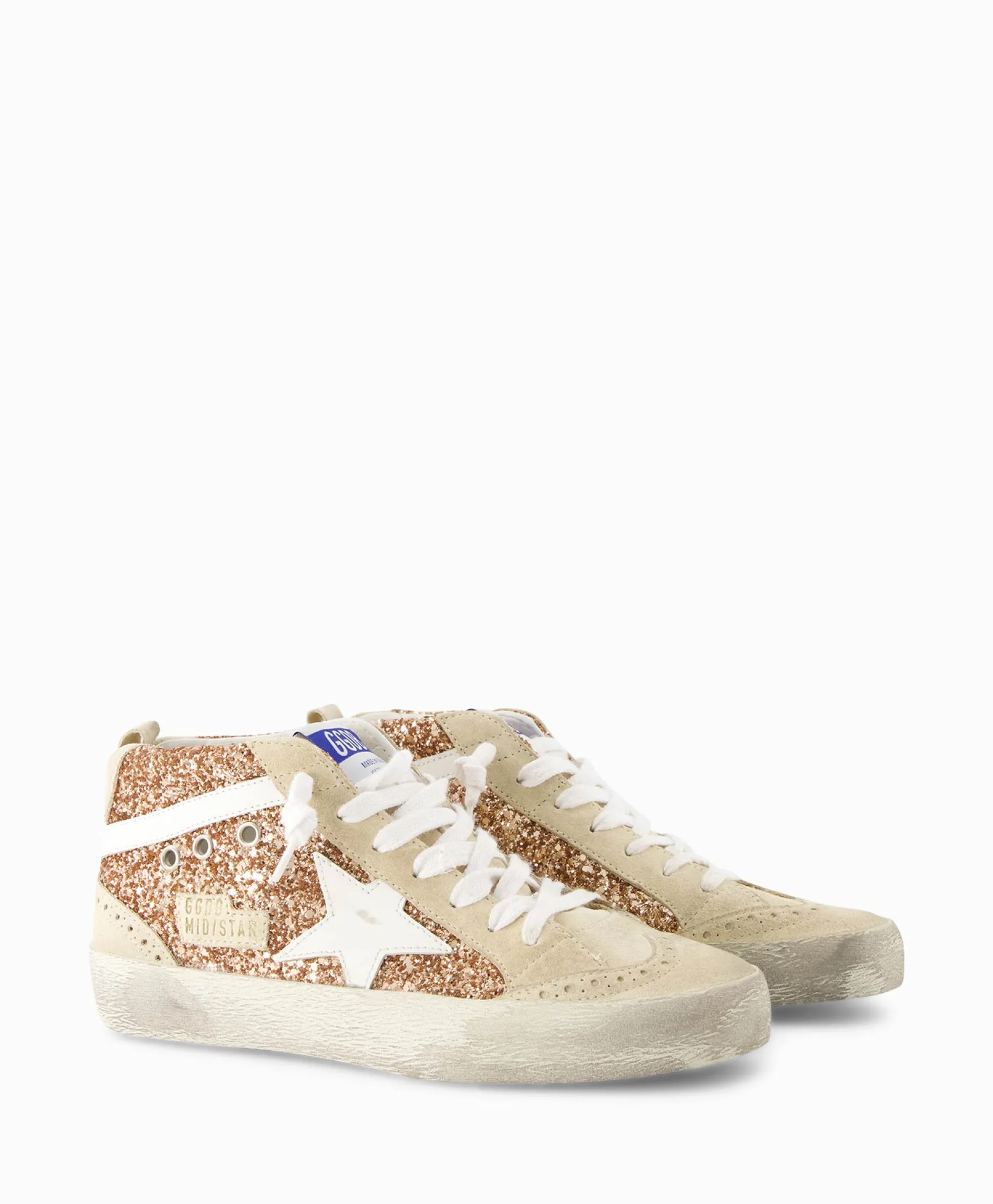 Sale Sneaker Mid Star Rose Dames Sneakers