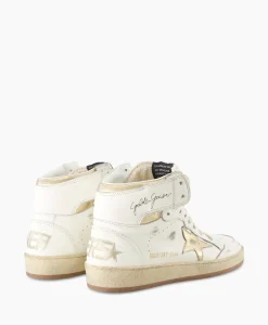Best Sneaker Sky Star Nappa Upper Laminated Wit Dames Sneakers