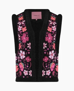 Discount Harper & Yve Gilet River-Gi Zwart Dames Gilets