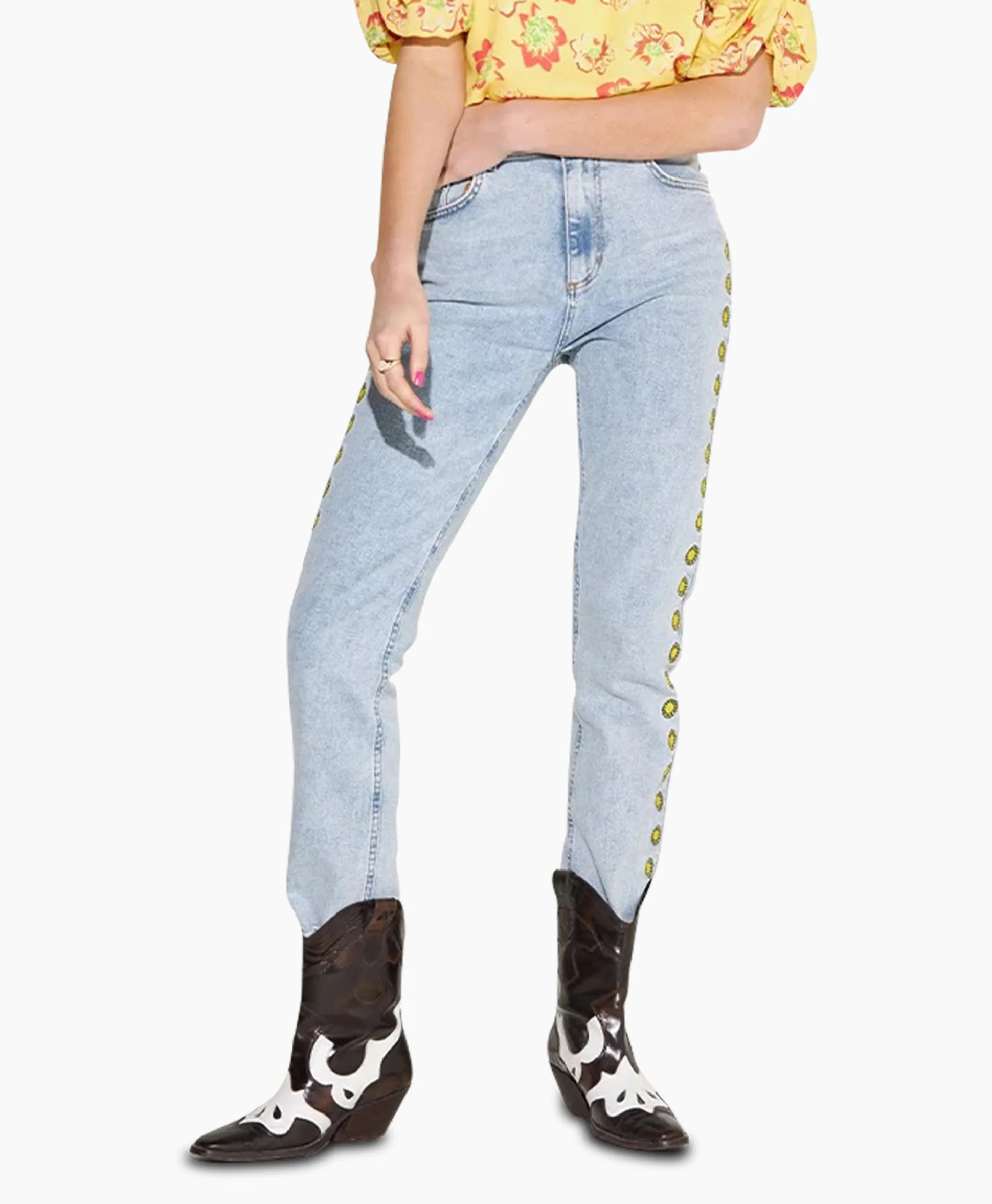 Best Harper & Yve Jeans Harper-Pa Licht Blauw Dames Broeken