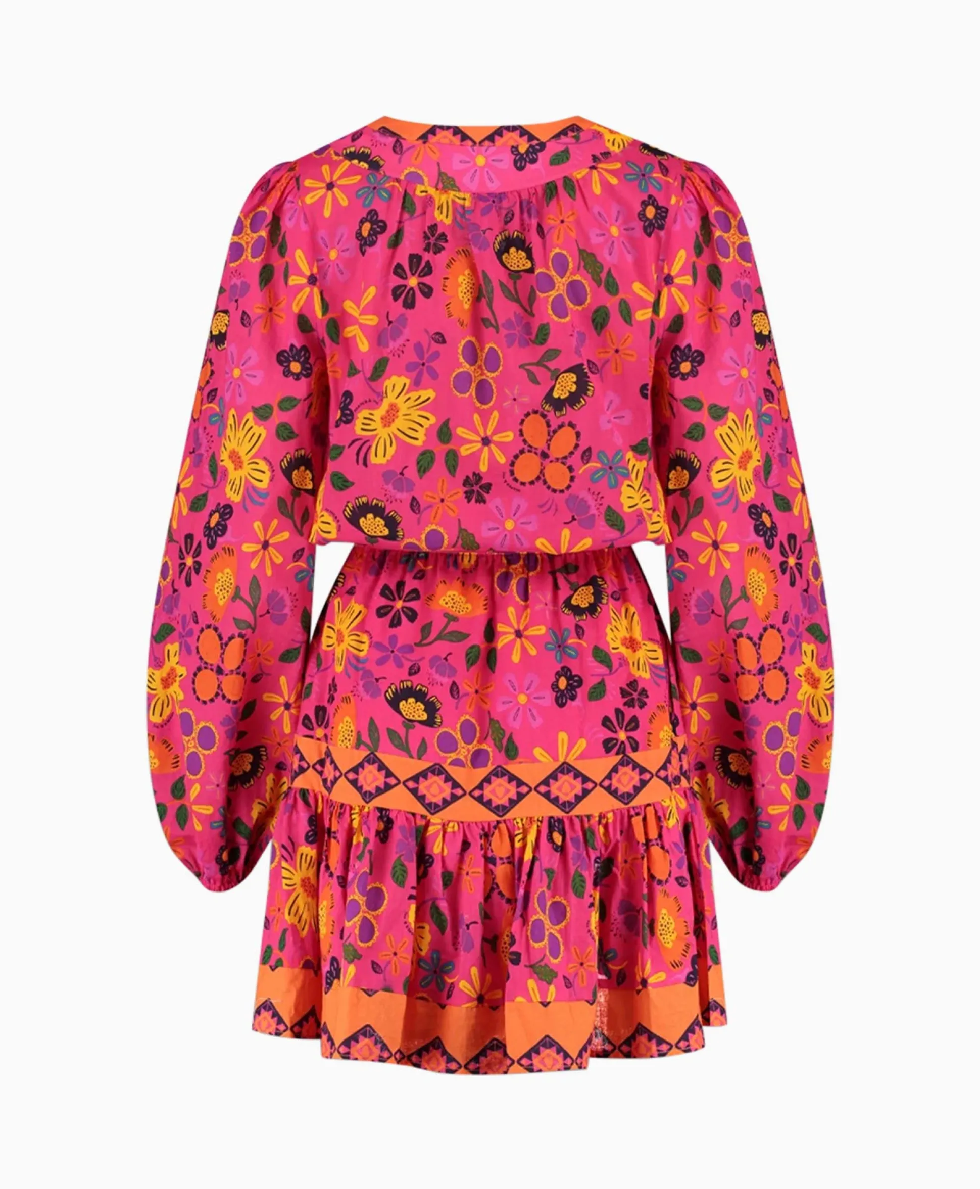 Flash Sale Harper & Yve Mini Jurk Max-Dr Roze Dames Jurken