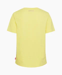 Sale Harper & Yve T-Shirt Korte Mouw Logo-Ss Licht Groen Dames T-Shirts & Tops