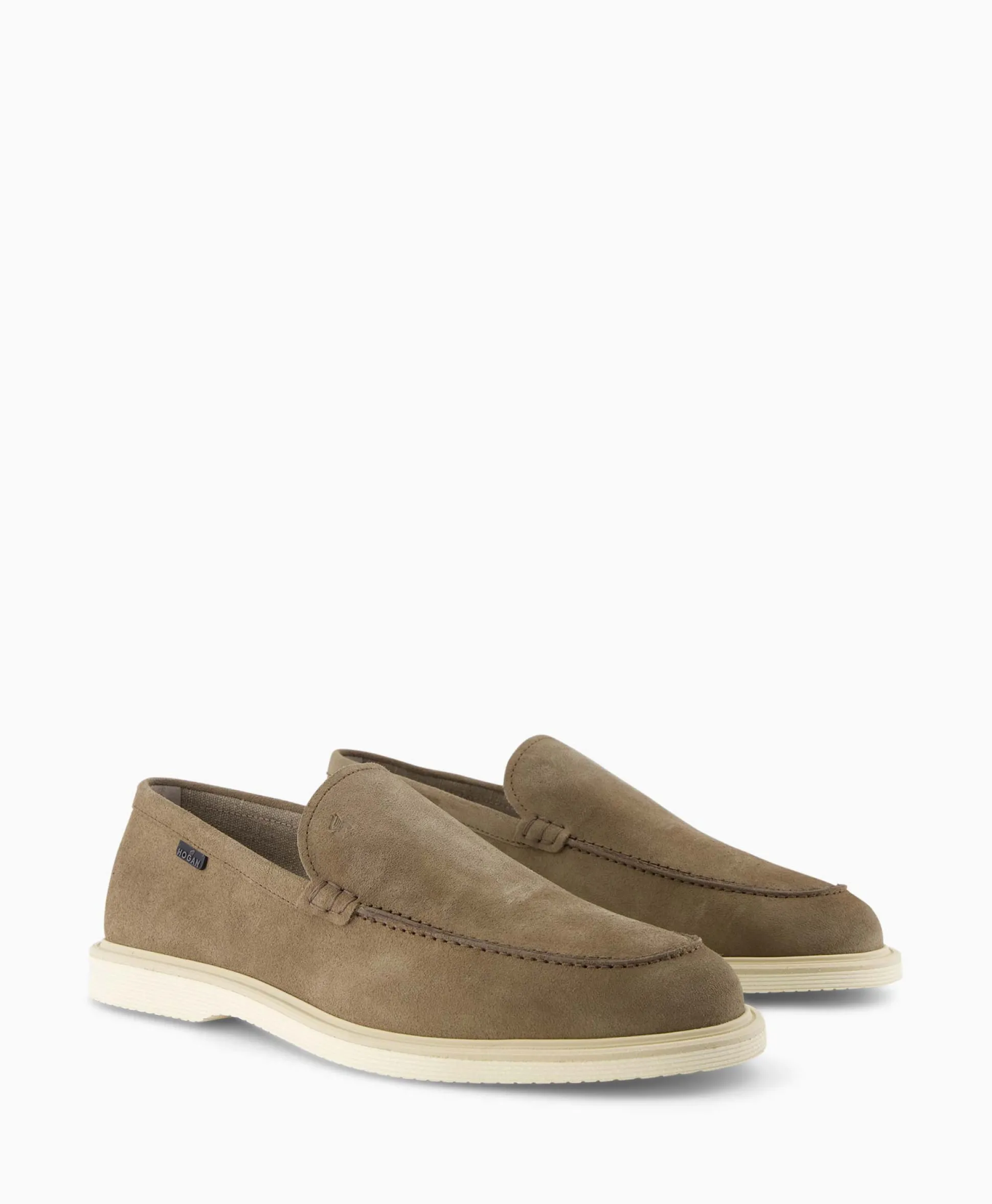 Store Loafer Mocassino Khaki Heren Instappers