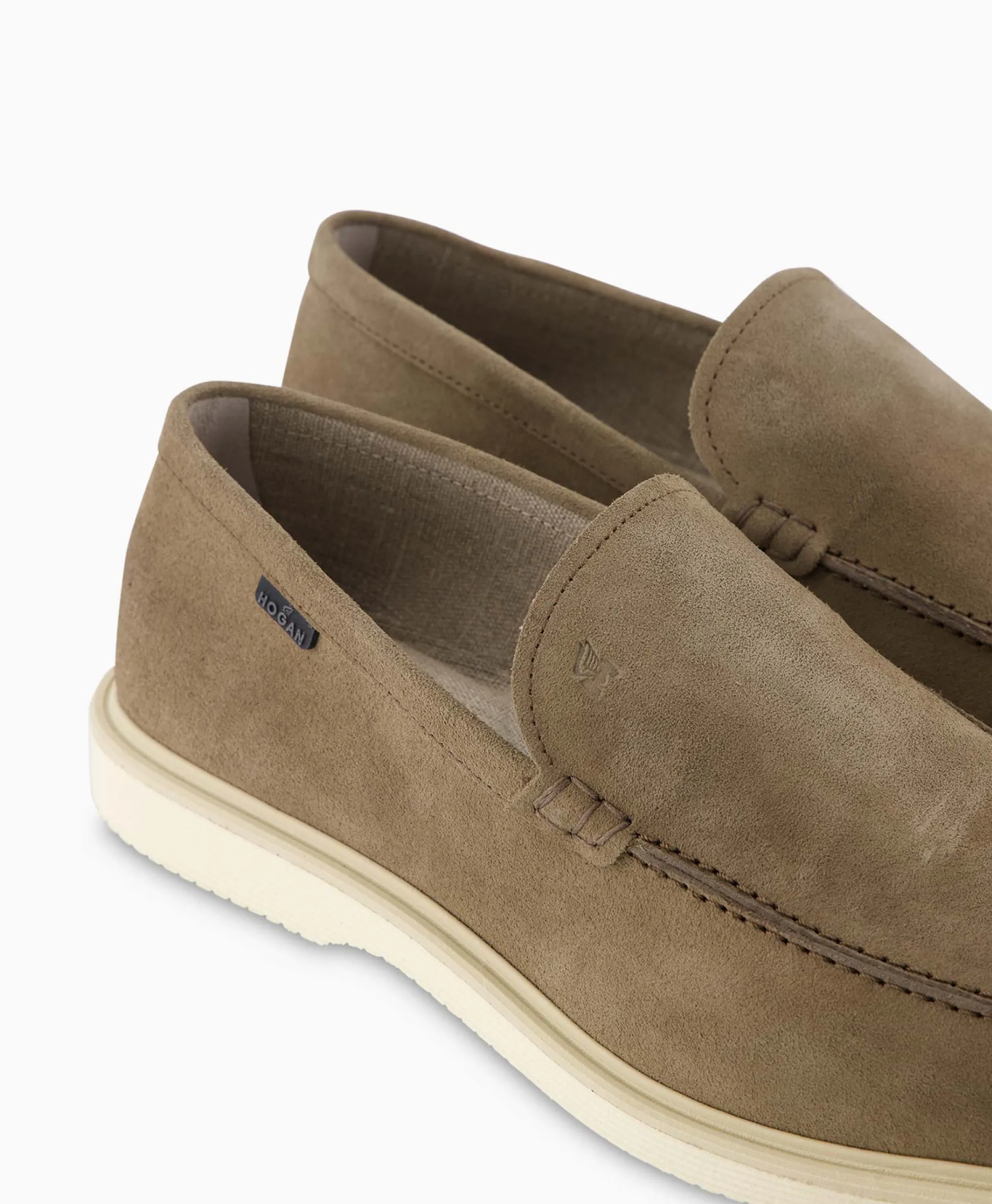 Store Loafer Mocassino Khaki Heren Instappers