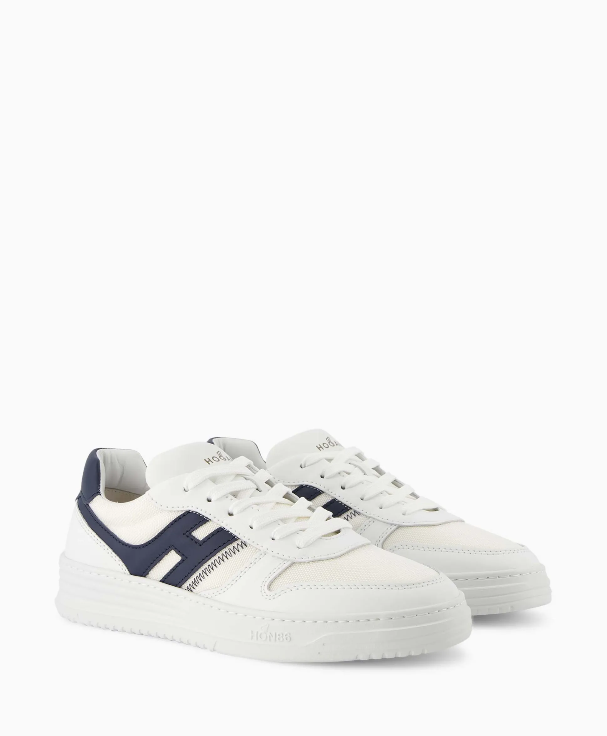 Best Sale Sneaker Allacciato Wit Heren Sneakers
