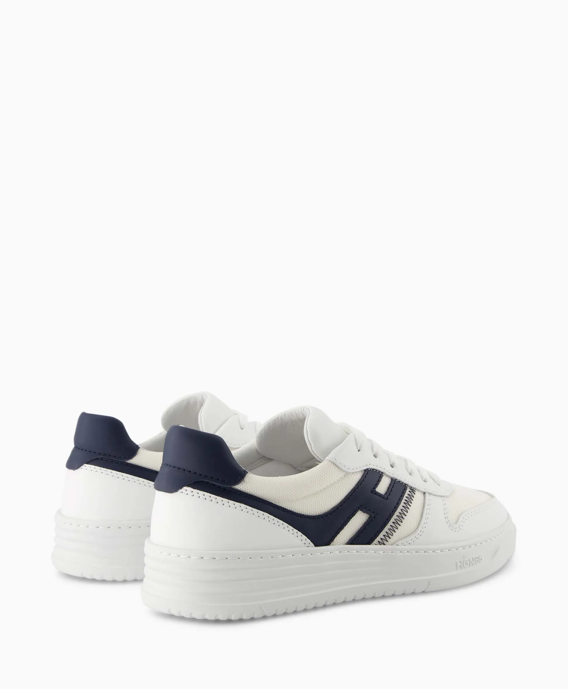 Best Sale Sneaker Allacciato Wit Heren Sneakers