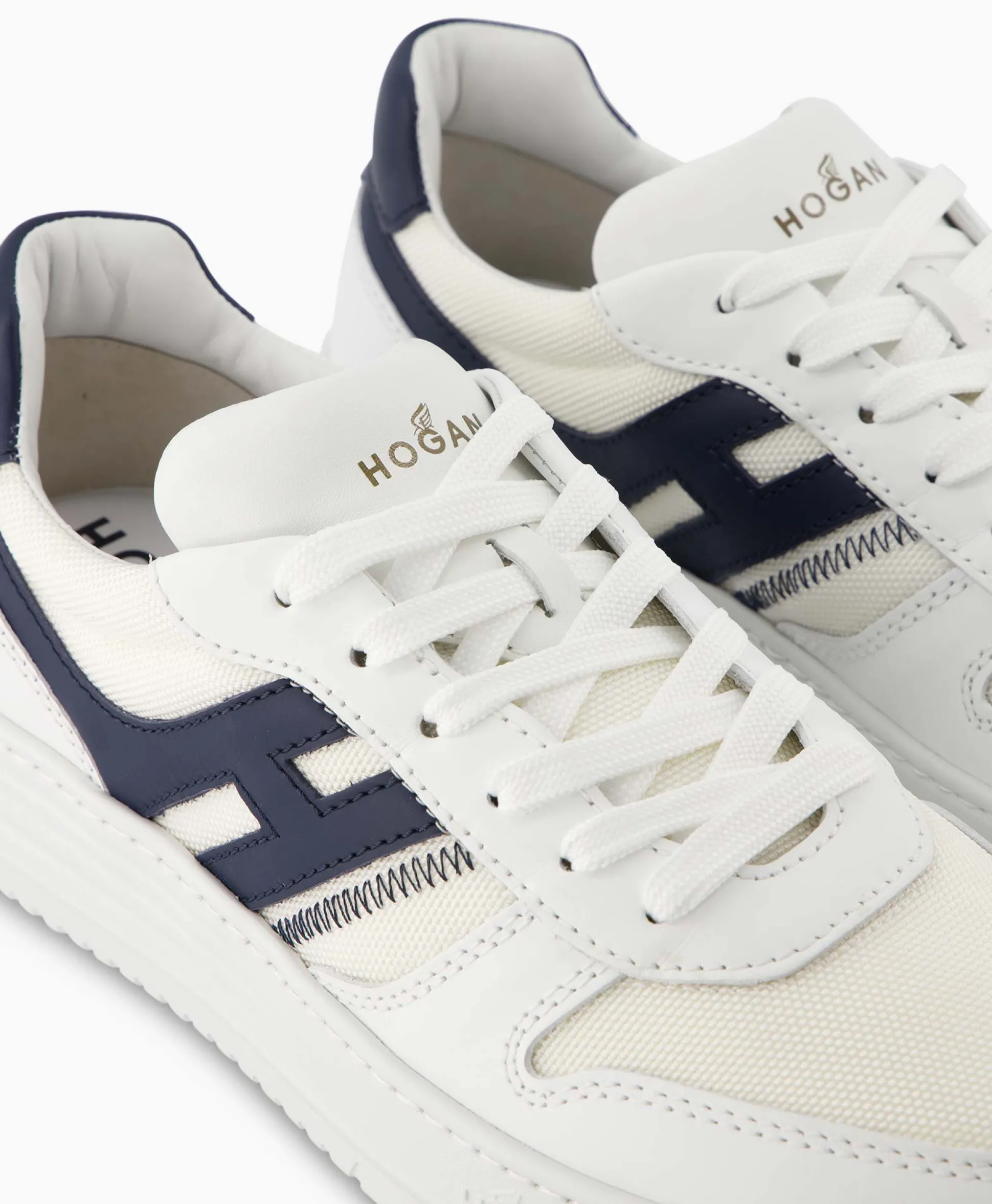 Best Sale Sneaker Allacciato Wit Heren Sneakers
