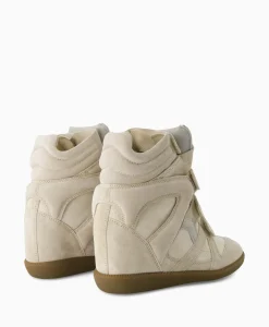 Clearance Sneaker Bekett-Ga Ecru Dames Sneakers