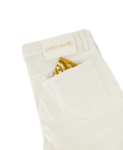Shop Broek Bard Off White Heren Broeken