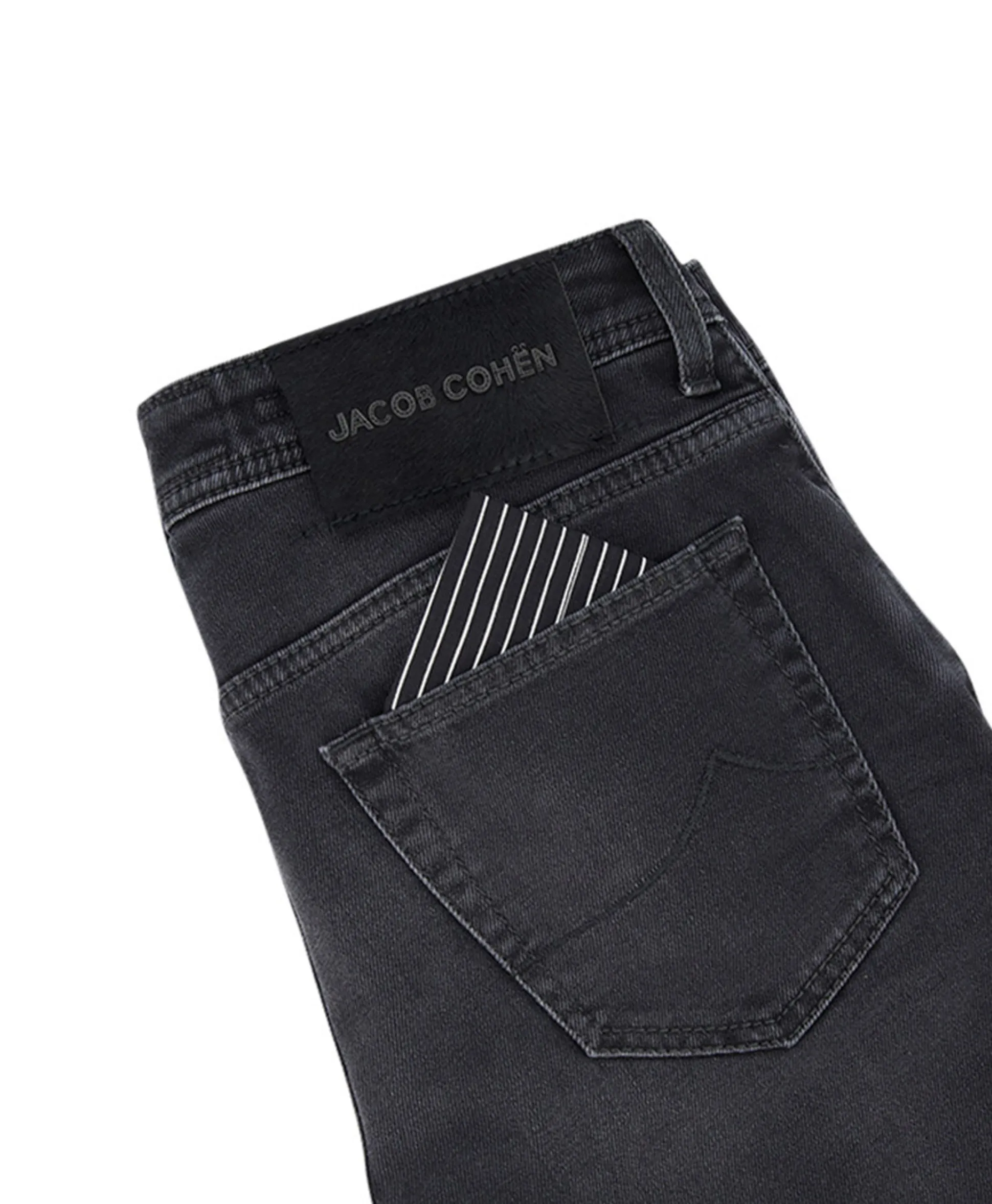 Outlet Jeans Bard Grijs Heren Broeken