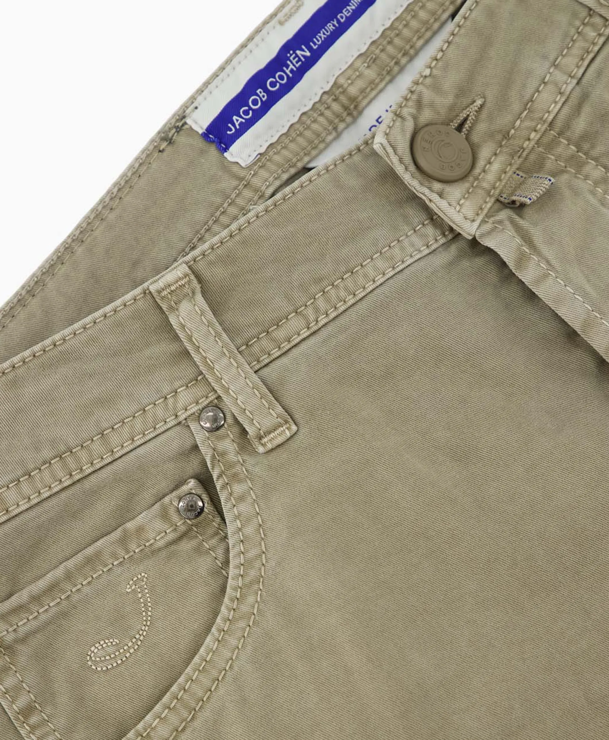 Best Jeans Nick Slim Grijs Heren Broeken