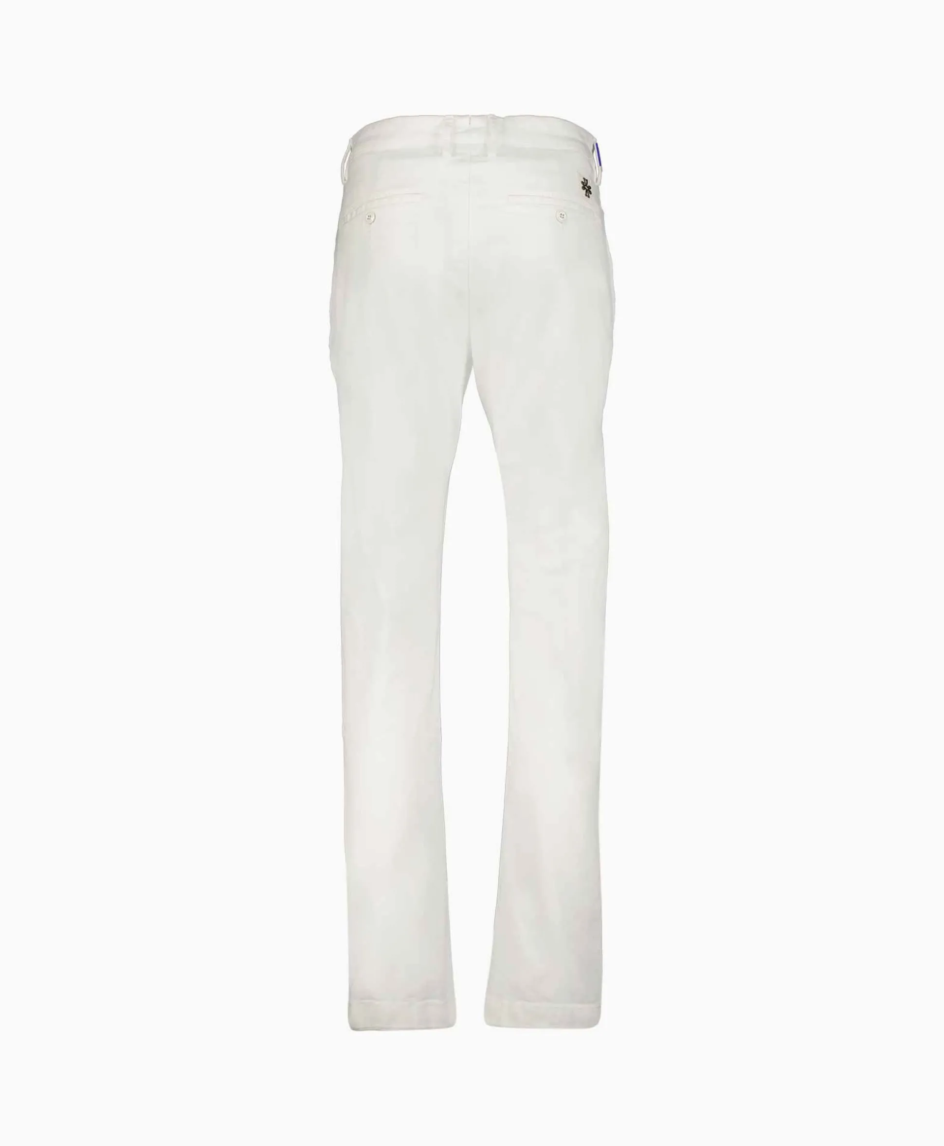 Cheap Pantalon Slim Fit Bobby Off White Heren Broeken