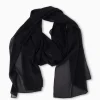Best Sale Sjaal Cover Up Zwart Dames Sjaals