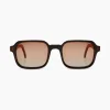 Store Zonnebril Romeo Black Bronze Zwart Dames Zonnebrillen