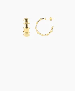 Sale Oorbellen Cl Creole Vintage Bamboe Small Diversen Dames Sieraden