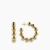 Best Oorbellen Cl Creole 10 Balls Mgoud Dames Sieraden
