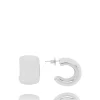 Cheap Oorbellen Cl Creole Monique Zilver Dames Sieraden