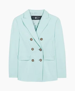 Discount Blazer 498011/3453-0 Aqua Dames Blazers