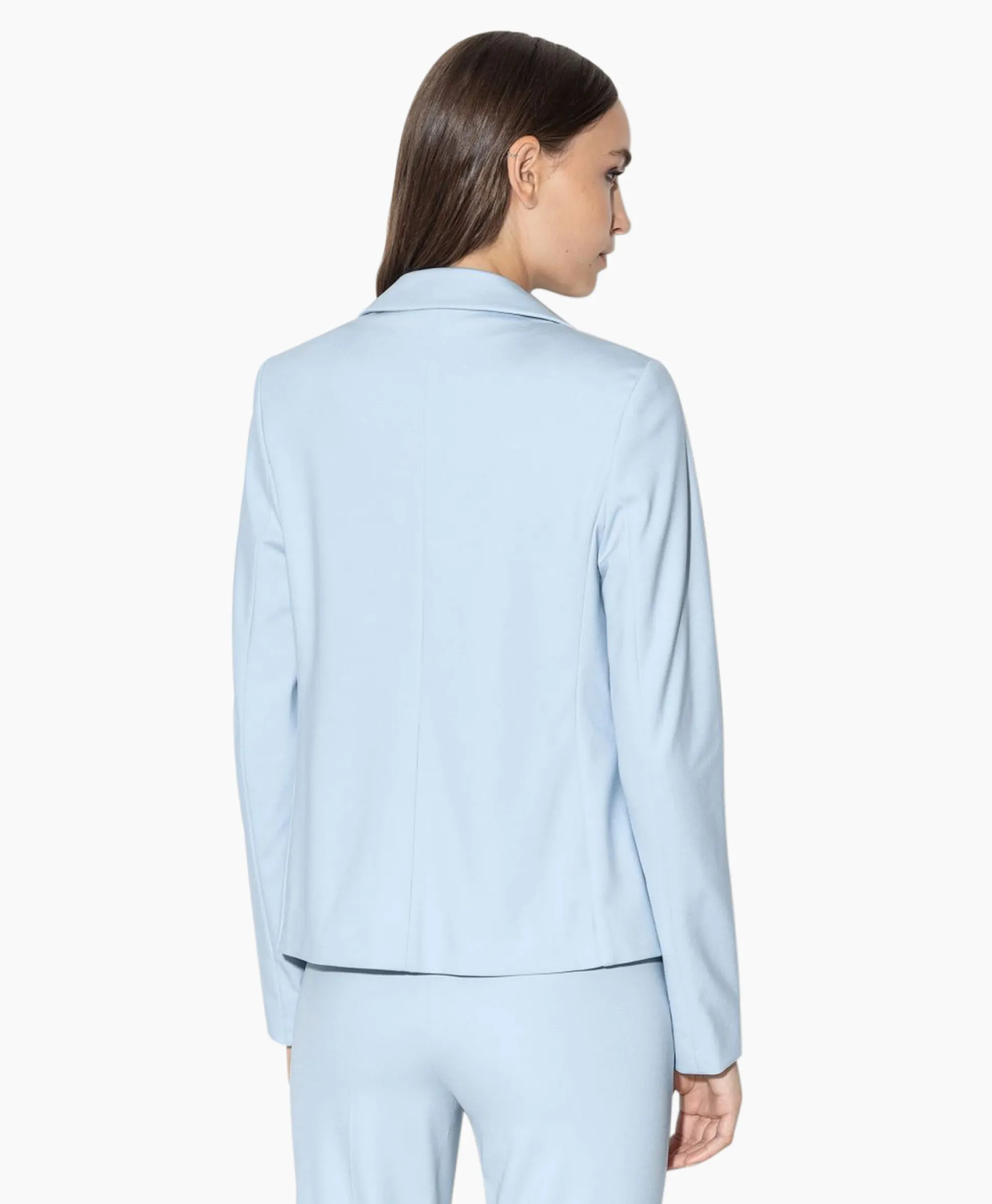 Fashion Blazer 498001/3289-0 Licht Blauw Dames Blazers
