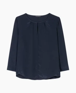 Cheap Blouse 297504/3597-0 Donker Blauw Dames T-Shirts & Tops