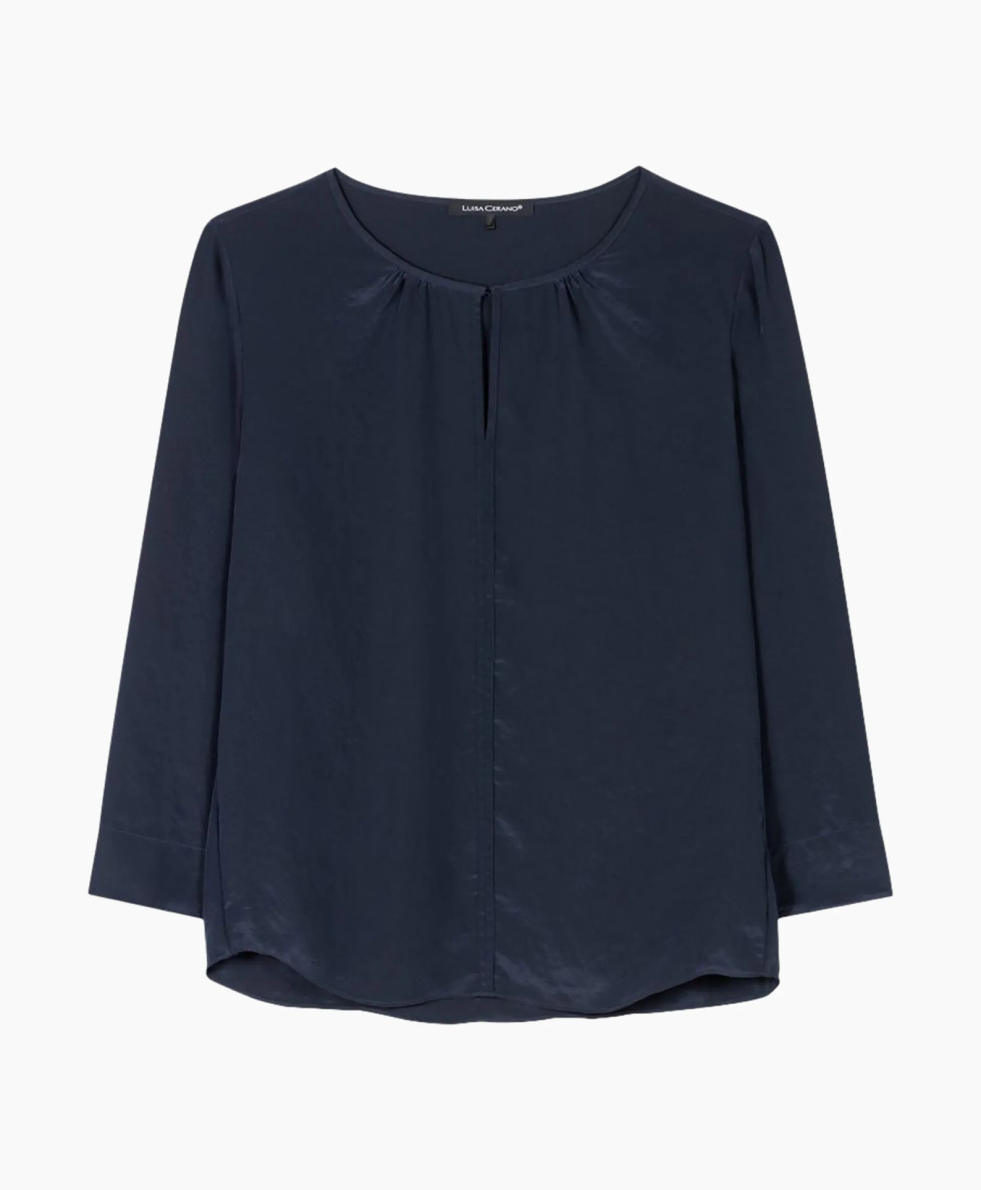 Cheap Blouse 297504/3597-0 Donker Blauw Dames T-Shirts & Tops