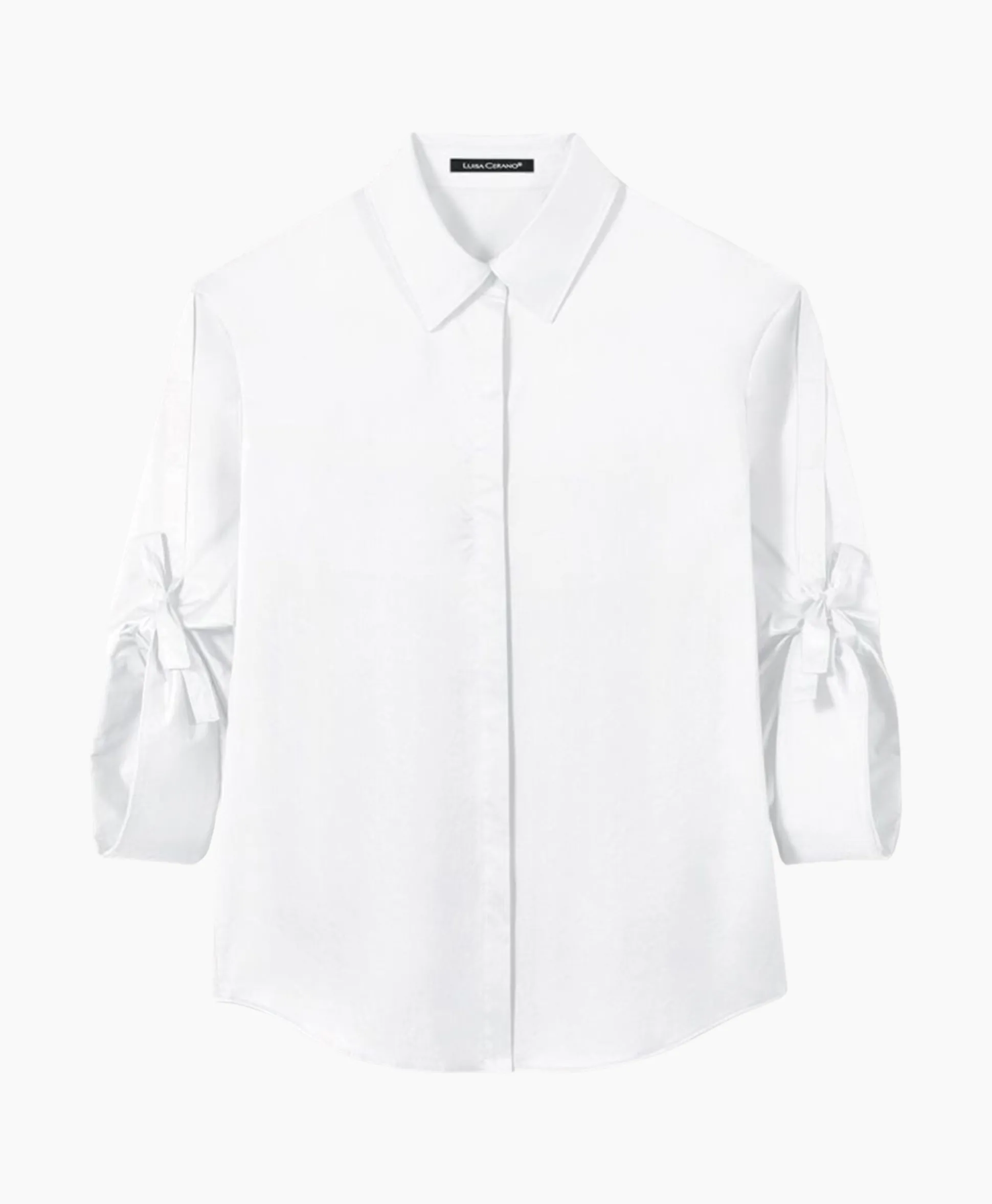 Best Sale Blouse 298428/3384-0 Wit Dames Blouses
