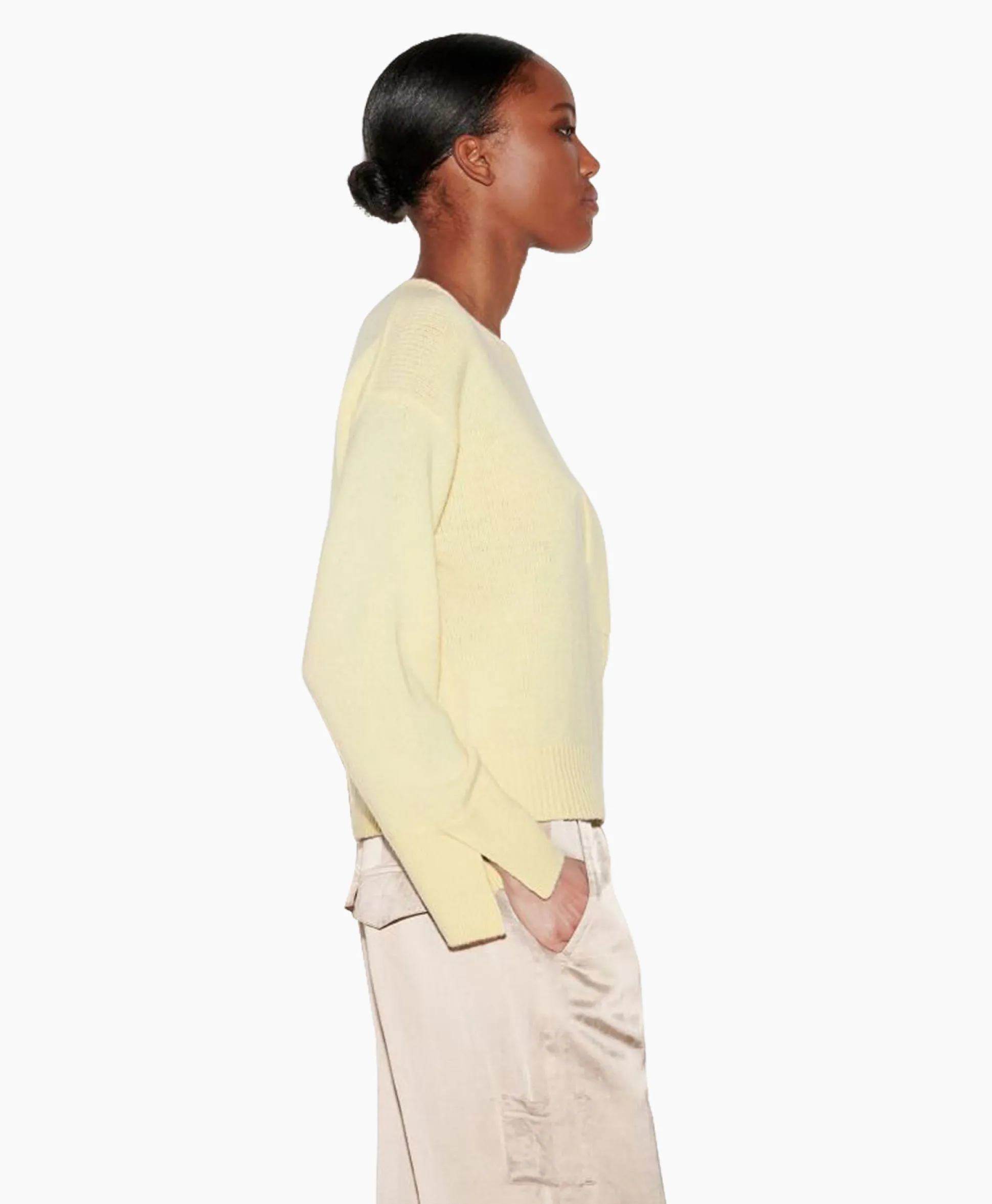 Sale Pullover 198482/5871-0 Geel Dames Truien