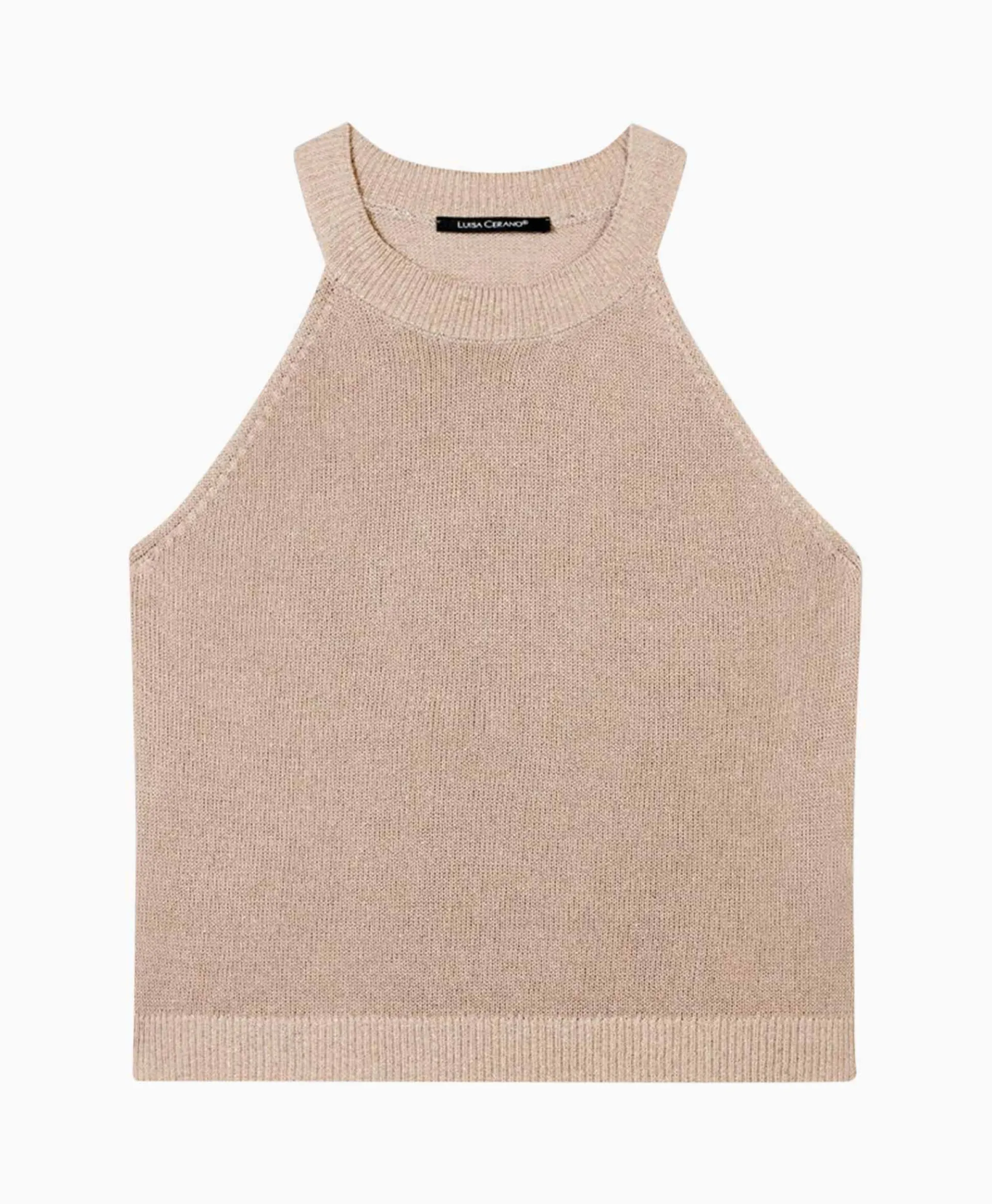 Shop Top 198398/5335-0 Beige Dames T-Shirts & Tops