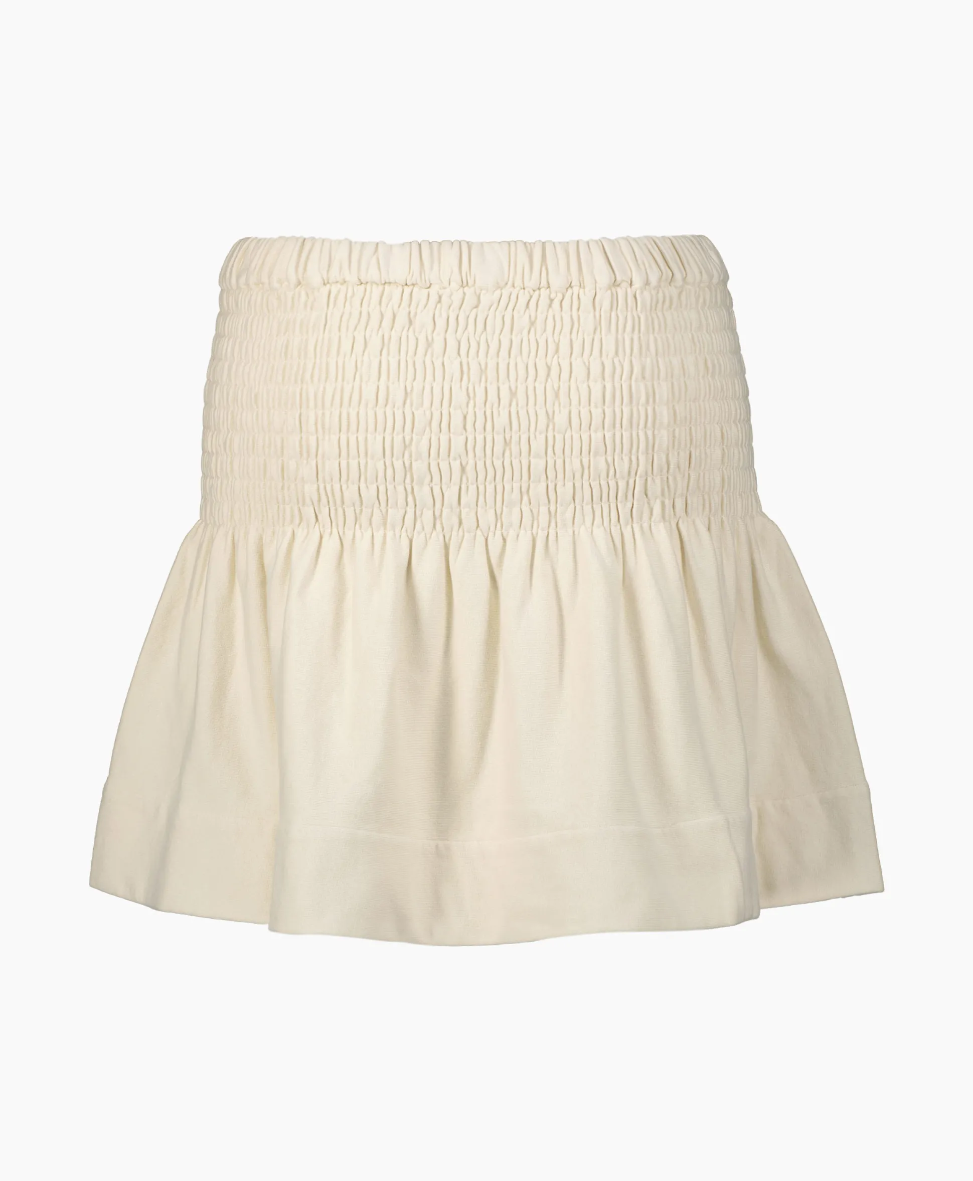 New Marant Etoile Minirok Pacifia-Gb Ecru Dames Rokken
