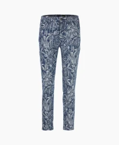 Discount Jeans Wp 82.04 D21 Petrol Dames Broeken