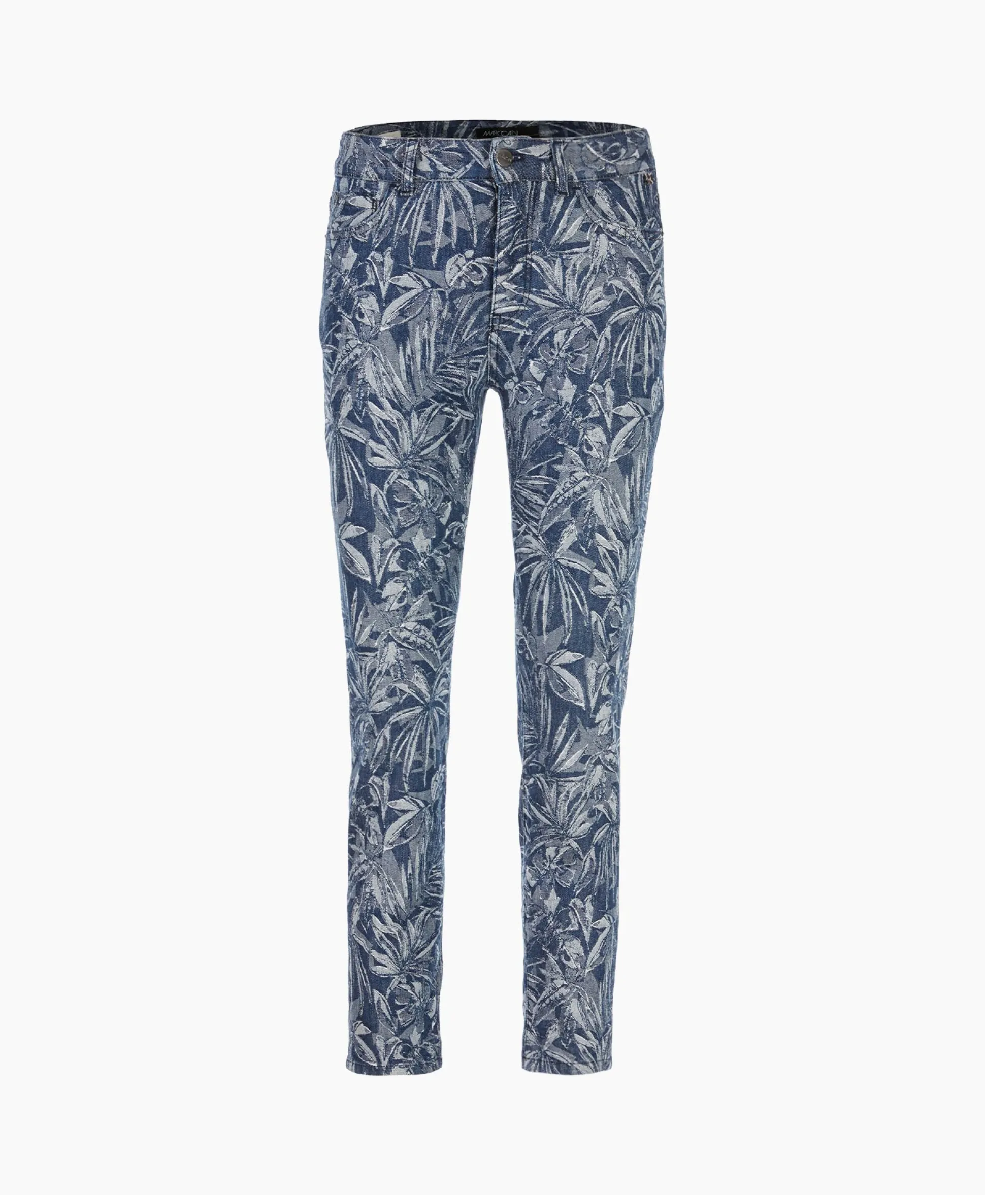 Discount Jeans Wp 82.04 D21 Petrol Dames Broeken