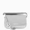 Discount Crossbody Tas Wb Tm.01 Z03 Zilver Dames Tassen