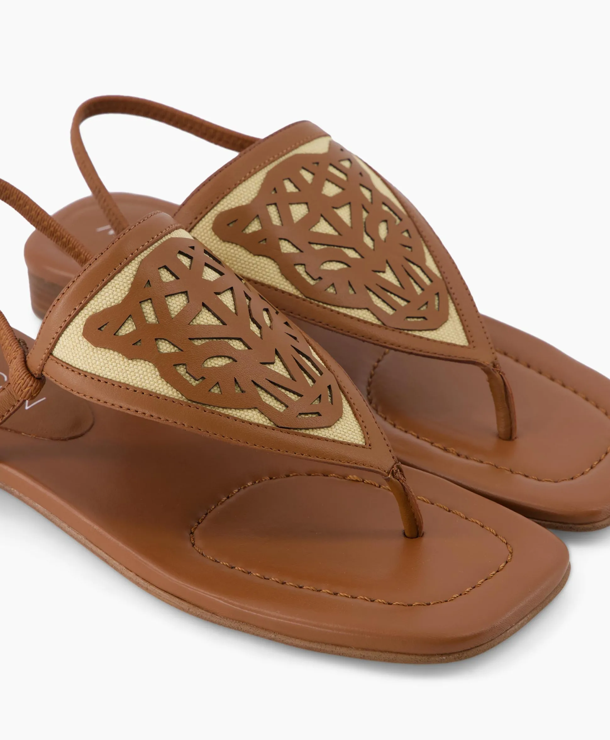 Clearance Tas Wb Sg.15 W03 Donker Bruin Dames Sandalen