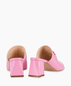 Fashion Sandaal Met Hak Wb Sg.03 L02 Lavendel Dames Pumps