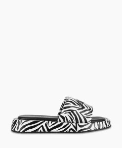 Store Tas Wb Sg.02 Z02 Print + 2 Kleurig Dames Slippers