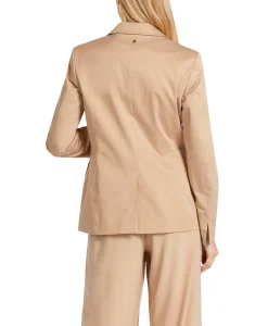 Outlet Blazer Uc 34.17 W83 Beige Dames Blazers