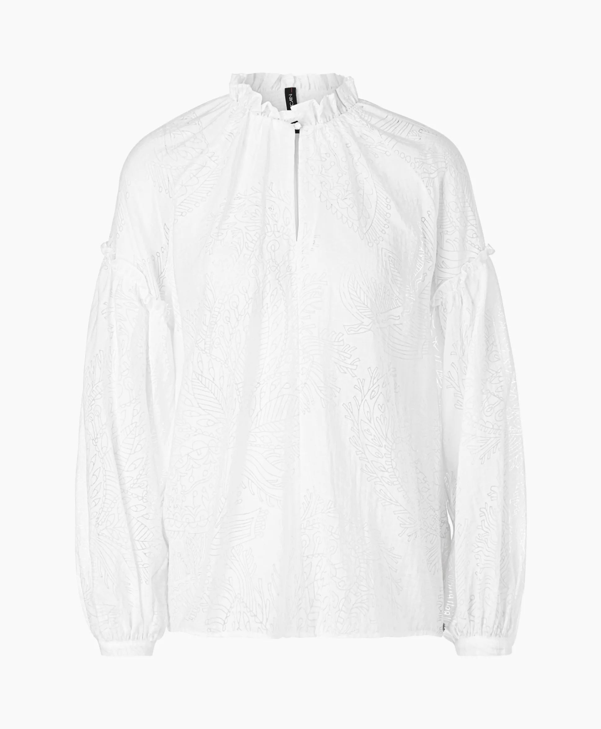 New Blouse Wc 51.41 W77 Wit Dames Blouses