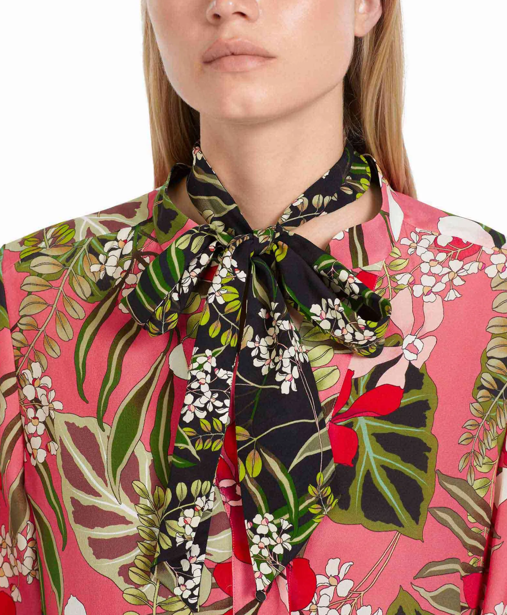 Discount Blouse Vc 51.40 W61 Licht Rood Dames Blouses