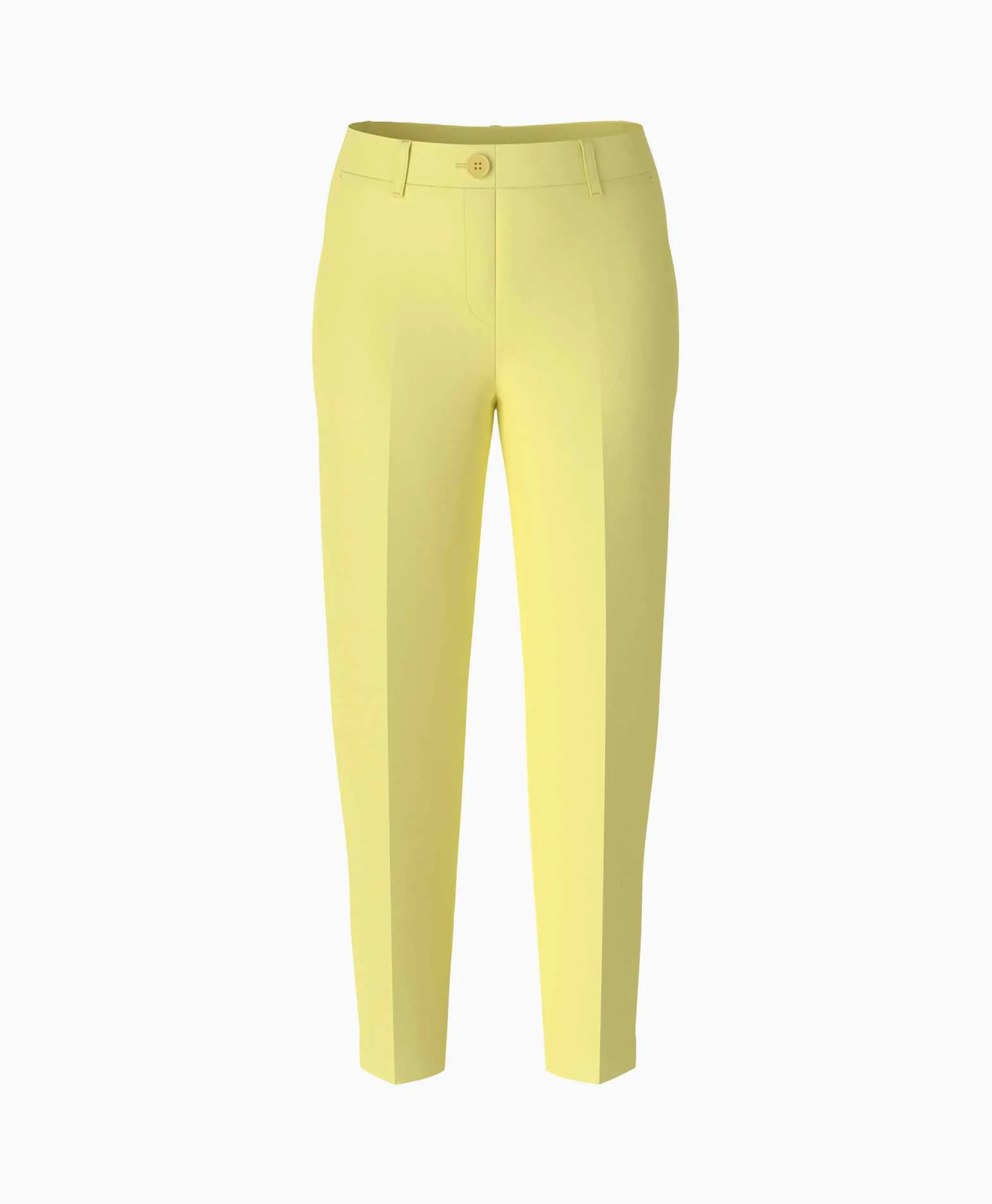 Online Broek Wc 81.31 W45 Midden Geel Dames Broeken