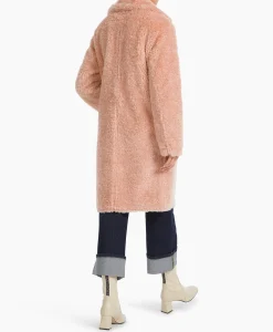 Fashion Coat Vc 11.09 W55 Pink Dames Jassen
