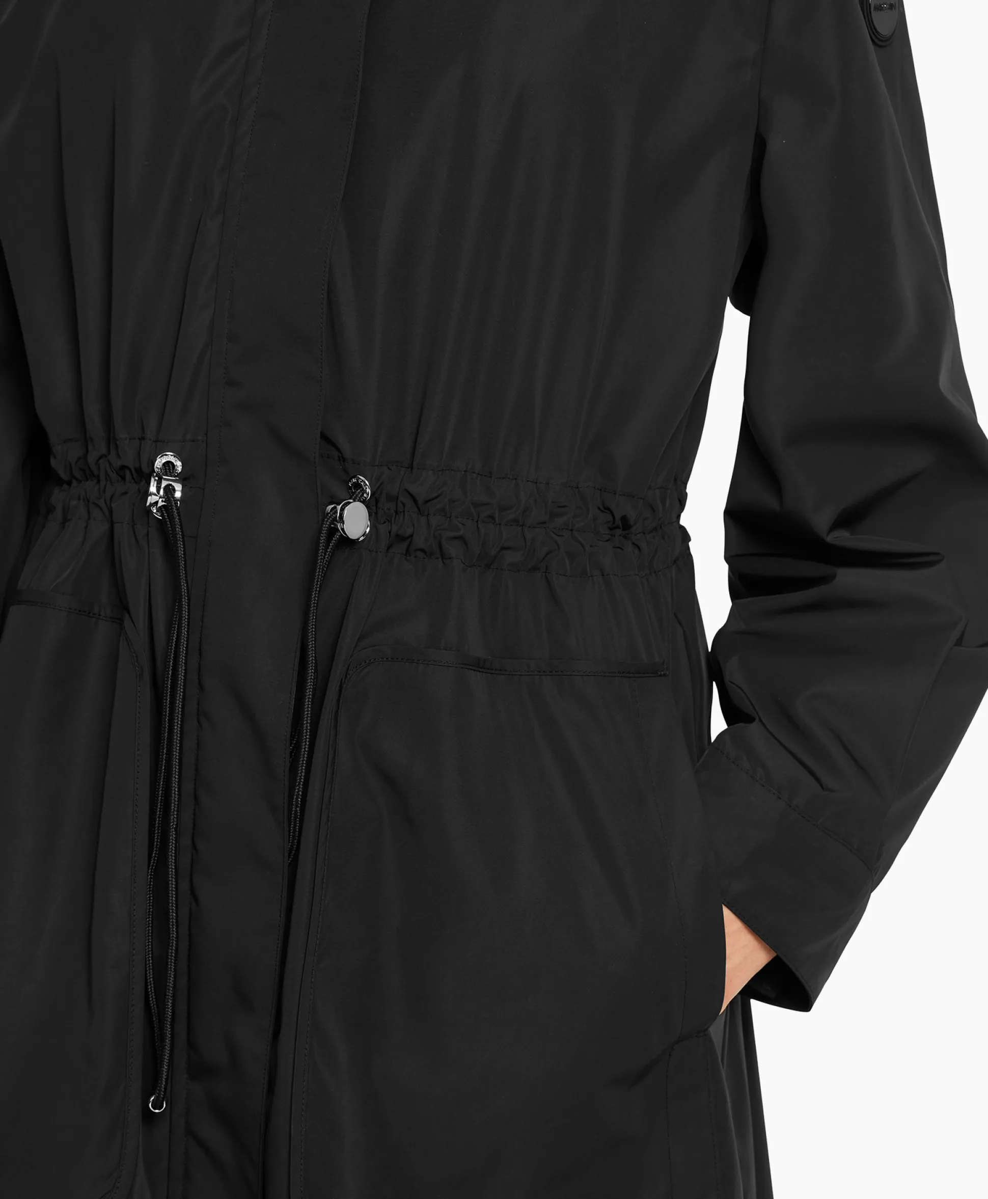 Outlet Coat Wc 11.04 W26 Zwart Dames Jassen